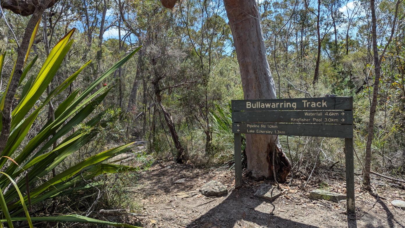 feature image for HEATHCOTE NP (Grade 3): MOORAY and BULLAWARRING TRACK to LAKE ECKERSLEY