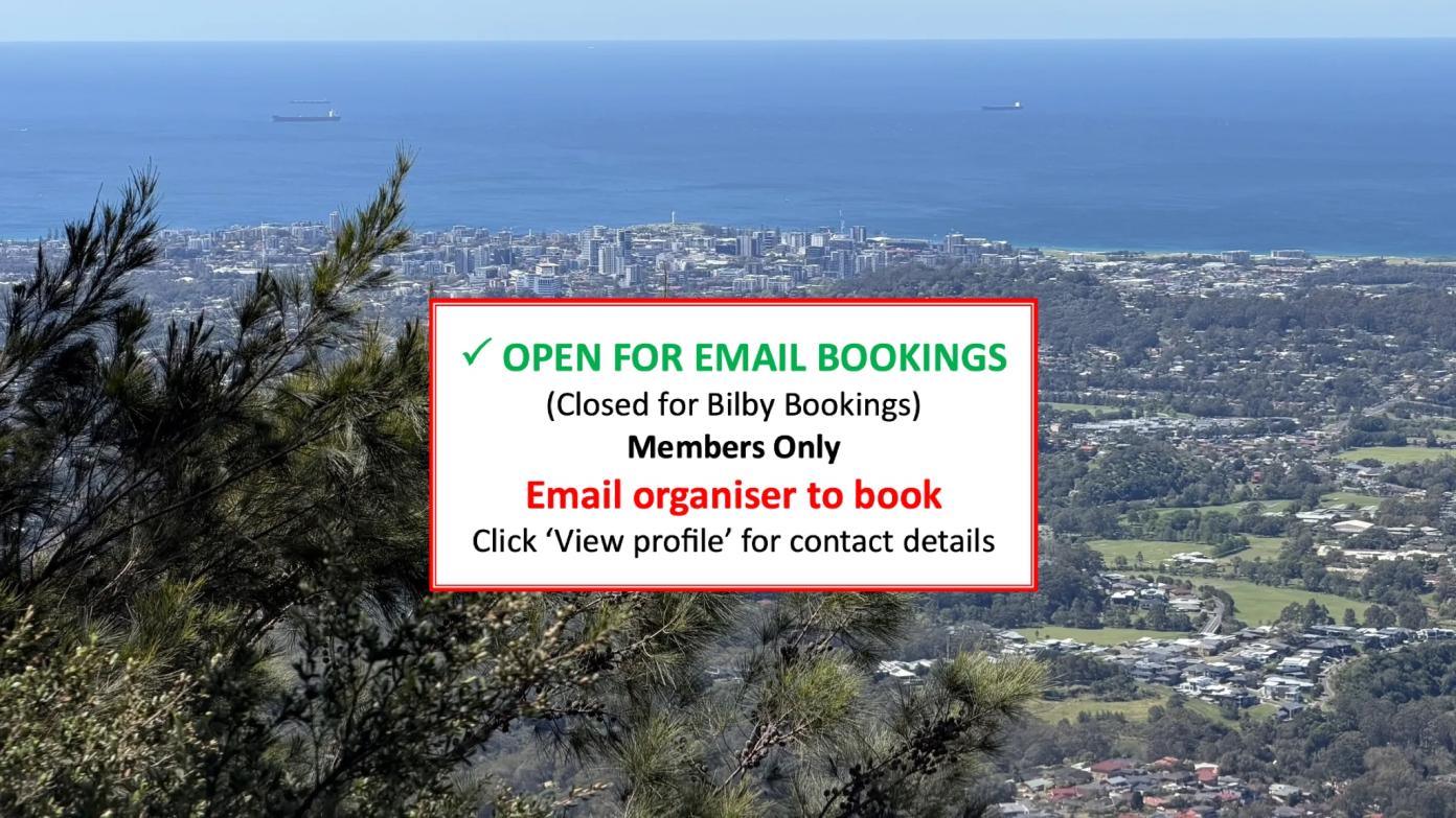feature image for ILLAWARRA - MT KEMBLA BUSHWALK (Grade 3)