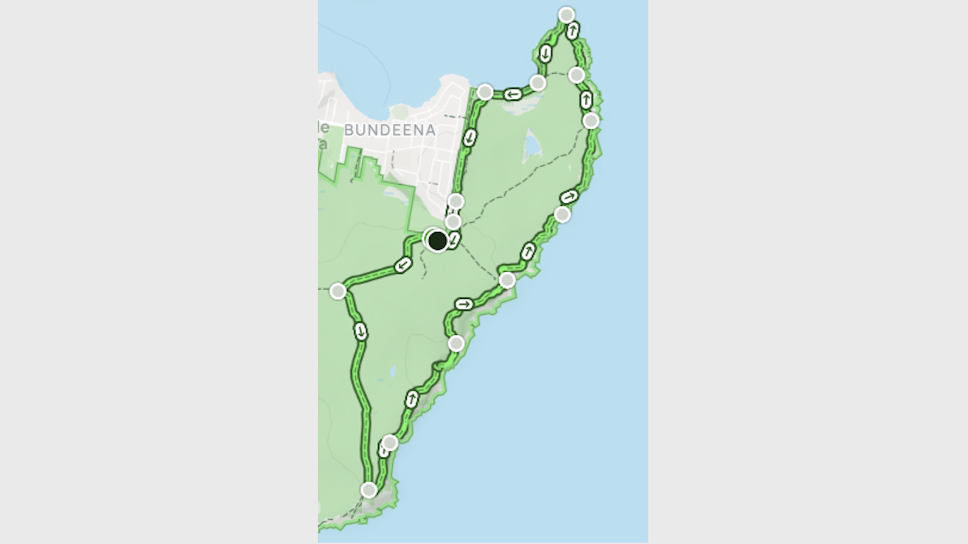 feature image for ROYAL NP (Grade 3/4) - BUNDEENA BEACHCOMBER LOOP VIA MARLEY & JIBBON