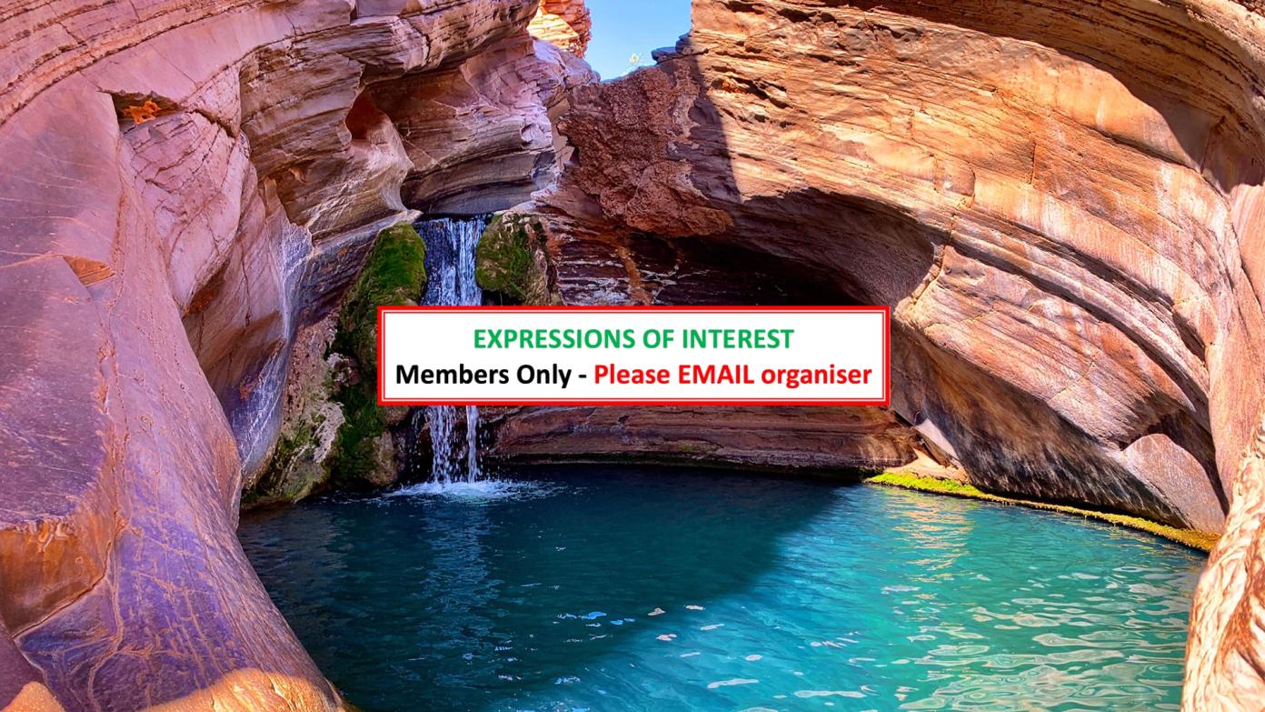 feature image for Advance notice: KARIJINI NP WALKING TOUR and NINGALOO REEF (18-24 May 2027)