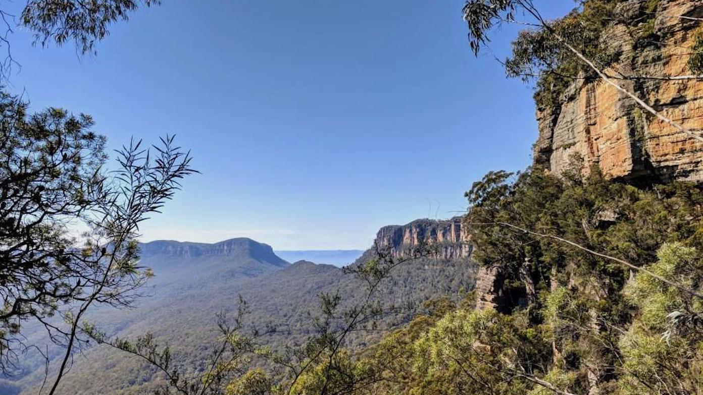 feature image for Advance notice: BLUE MOUNTAINS TRIP (2-4 March, 2027) - Grade 3 BUSHWALKS