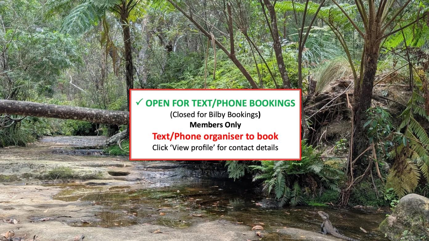 feature image for New walk: GARIGAL NP - THE BELROSE CIRCUIT (Grade 3)