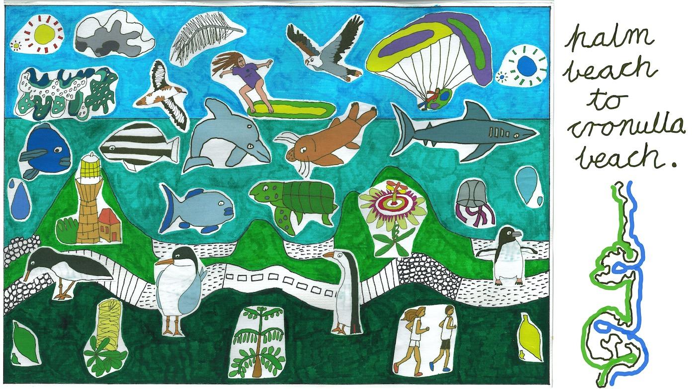 feature image for SYDNEY COAST (Grade 3) - WATSONS BAY - BONDI BEACH (Stage 12 of 20 walks)